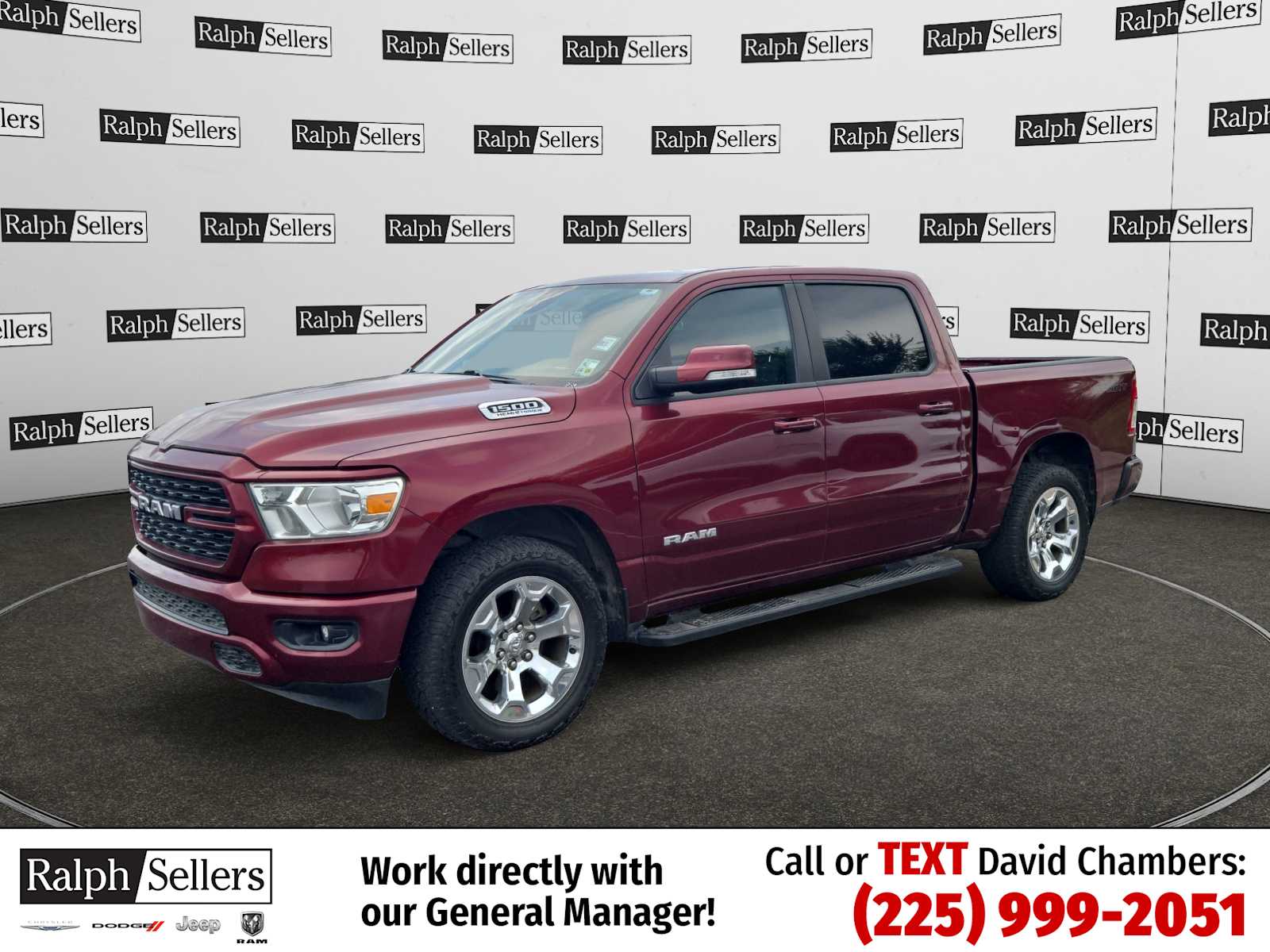 2022 RAM 1500 Big Horn