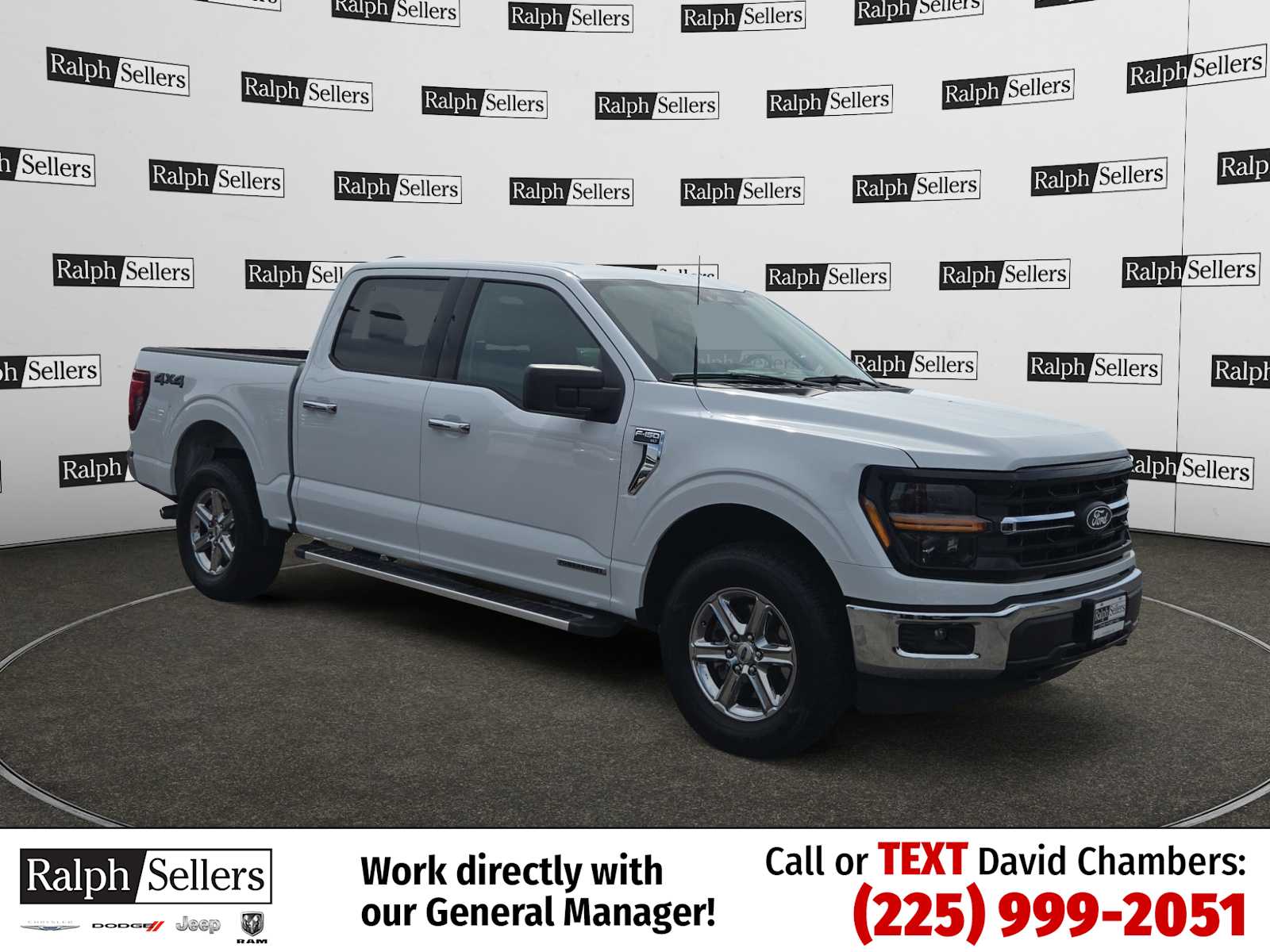 2025 Ford F-150 XLT