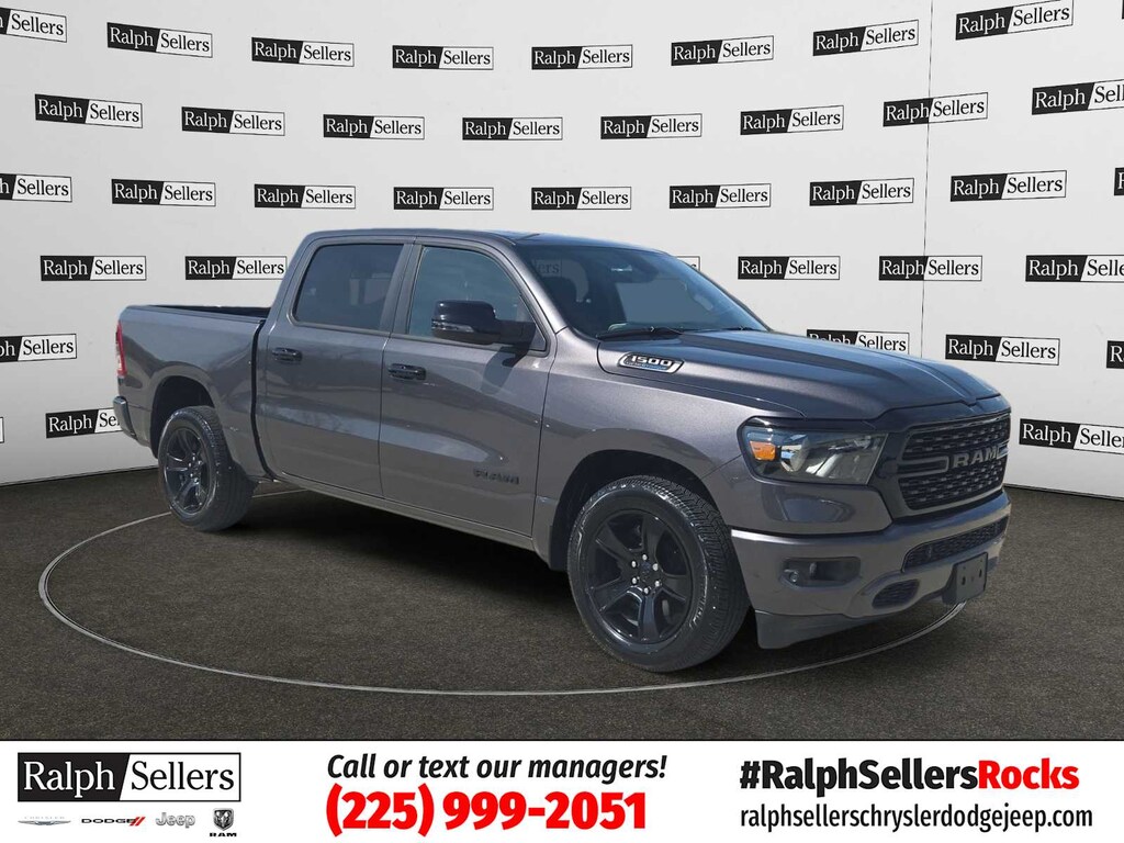 Used 2023 Ram 1500 Big Horn Truck