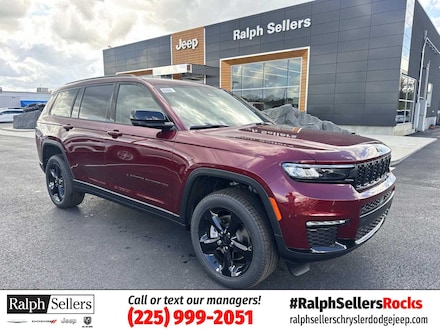 2025 Jeep Grand Cherokee L Limited Sport Utility