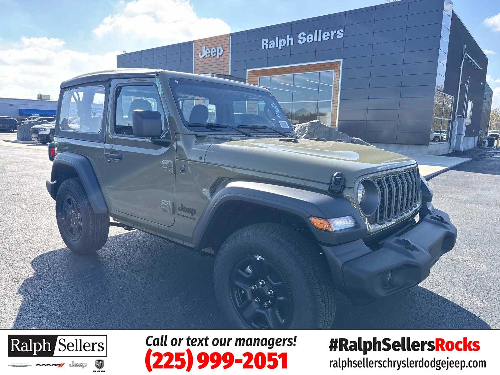 2026 Jeep Wrangler 2-Door Sport's photo