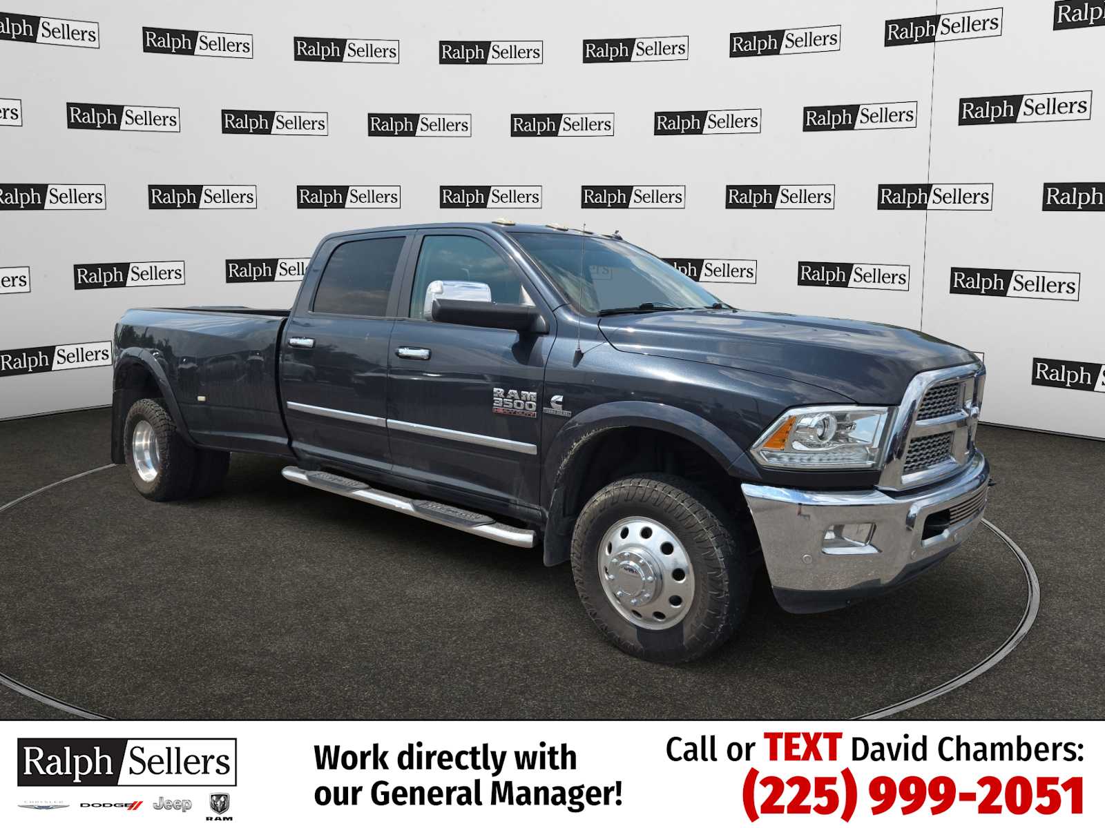 2018 RAM 3500 Laramie