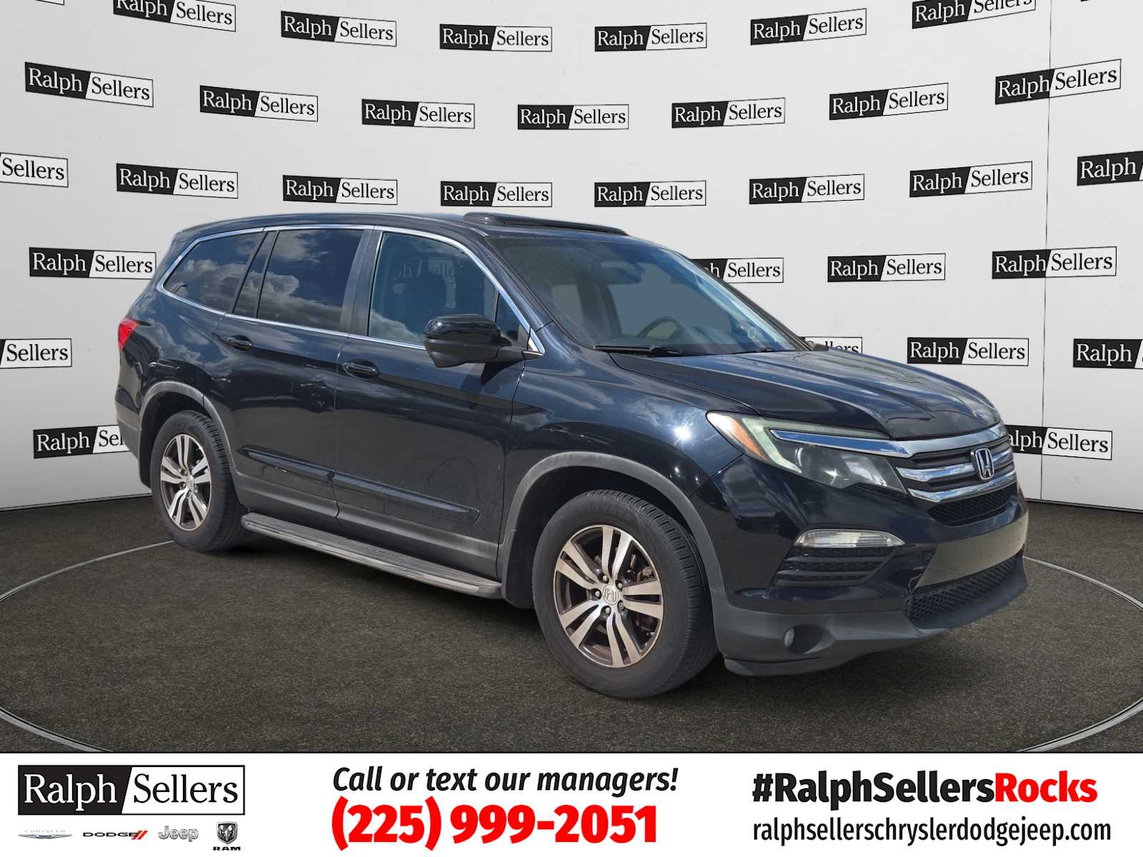 2016 Honda Pilot EX-L