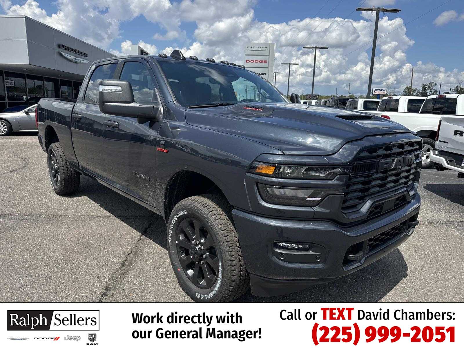 2027 RAM 2500