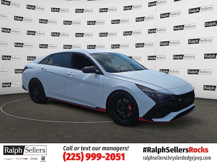 2023 Hyundai Elantra N Sedan