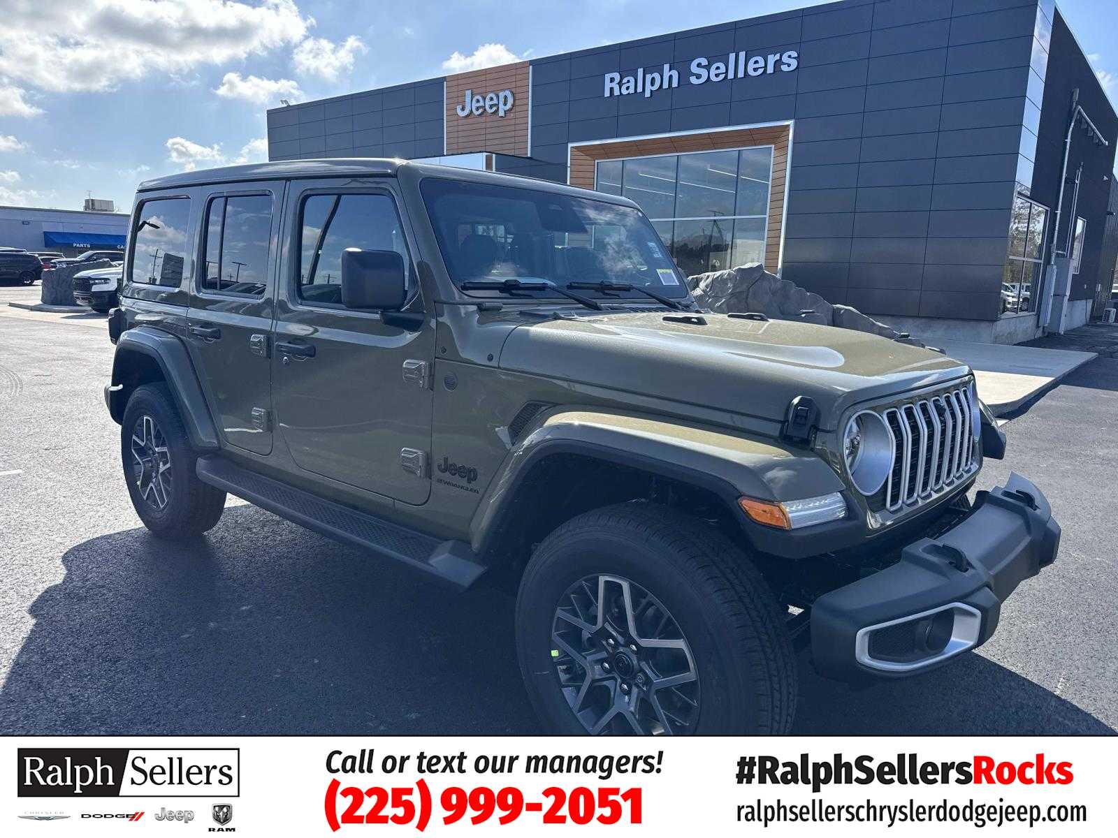2026 Jeep Wrangler 4-Door Sahara's photo