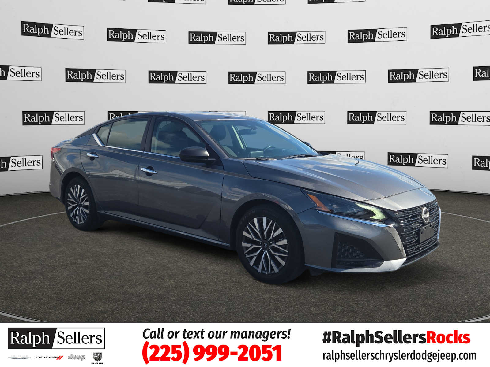 2025 Nissan Altima SV