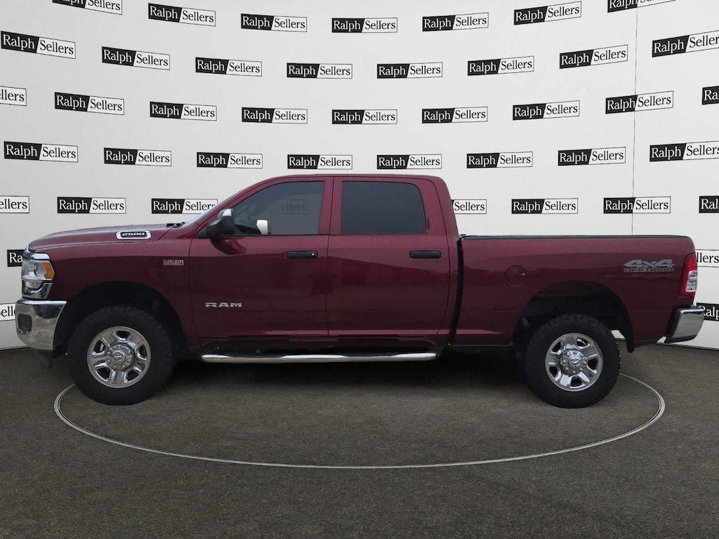 Certified 2020 Ram 2500 Tradesman 4x4 Crew Cab 64 Box Truck