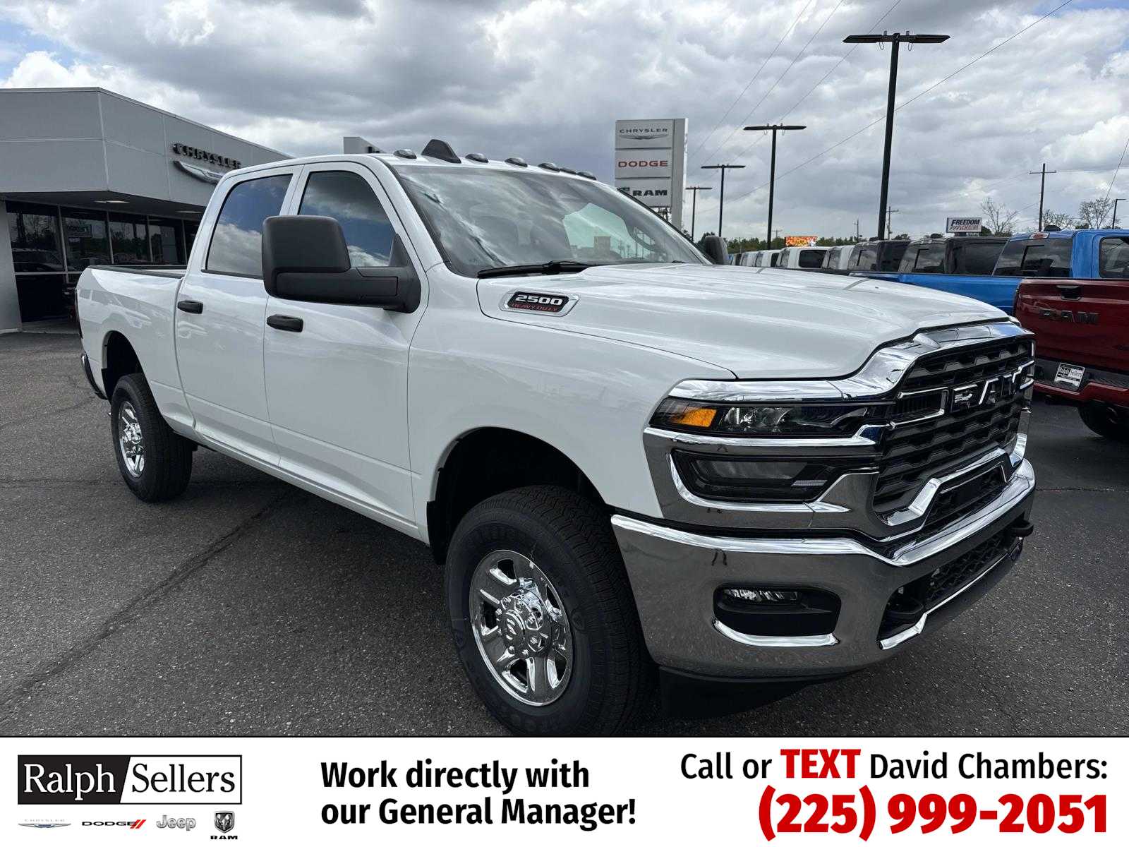 2026 RAM 2500 Tradesman