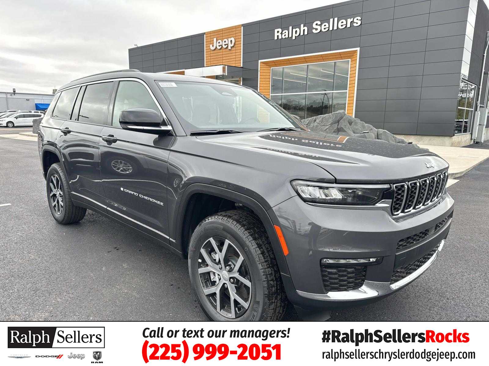 2025 Jeep Grand Cherokee L Limited's photo