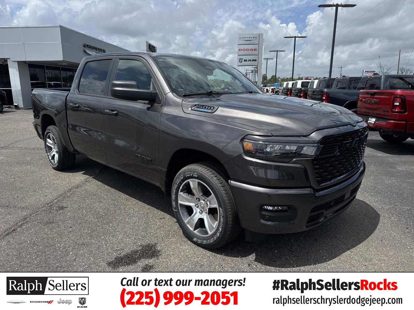 2026 Ram 1500 Pickup 
