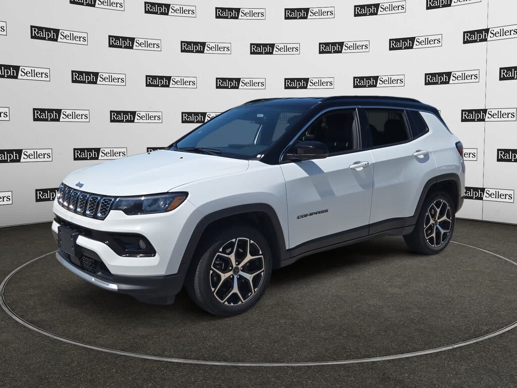 Certified 2025 Jeep Compass Limited SUV