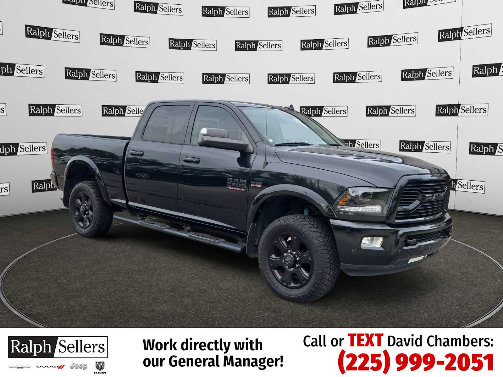 2018 RAM 2500 Laramie