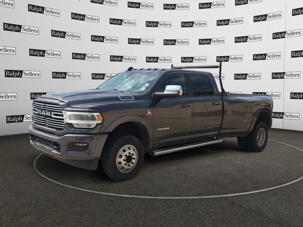 Used 2022 Ram 3500 Laramie 4x4 Crew Cab 8 Box Truck