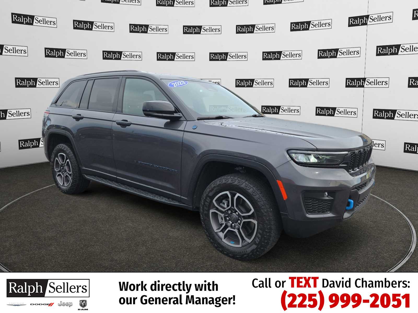  Jeep Grand Cherokee 4xe