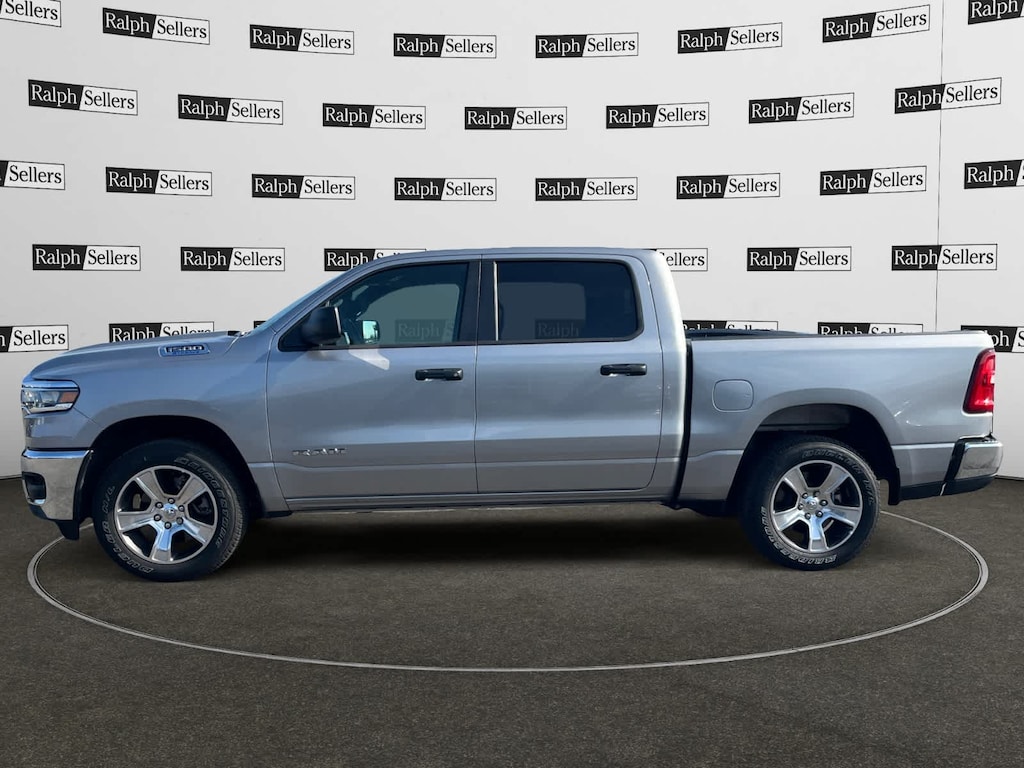 Used 2025 Ram 1500 Tradesman 4x4 Crew Cab 57 Box Truck