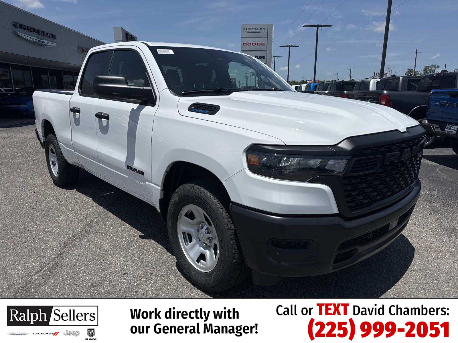2026 RAM 1500 Tradesman