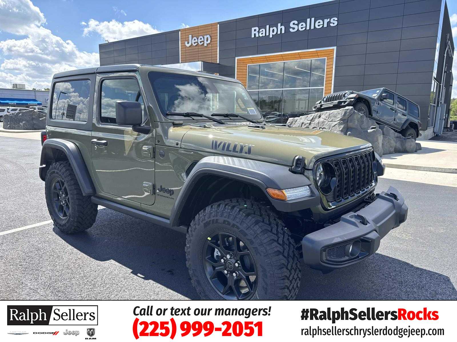 2025 Jeep Wrangler Sport Utility 