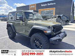 2025 Jeep Wrangler 2dr Willys 4x4 Sport Utility
