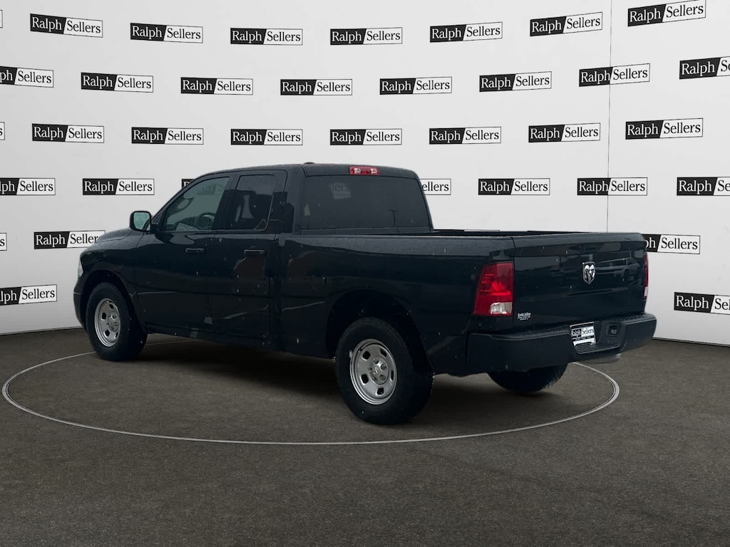Certified 2021 Ram 1500 Classic Tradesman 4x2 Quad Cab 64 Box 4x2 Quad Cab 64 Box