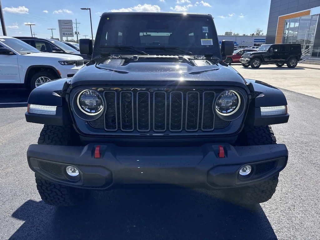 New 2026 Jeep Wrangler 4dr Rubicon 4x4 Sport Utility