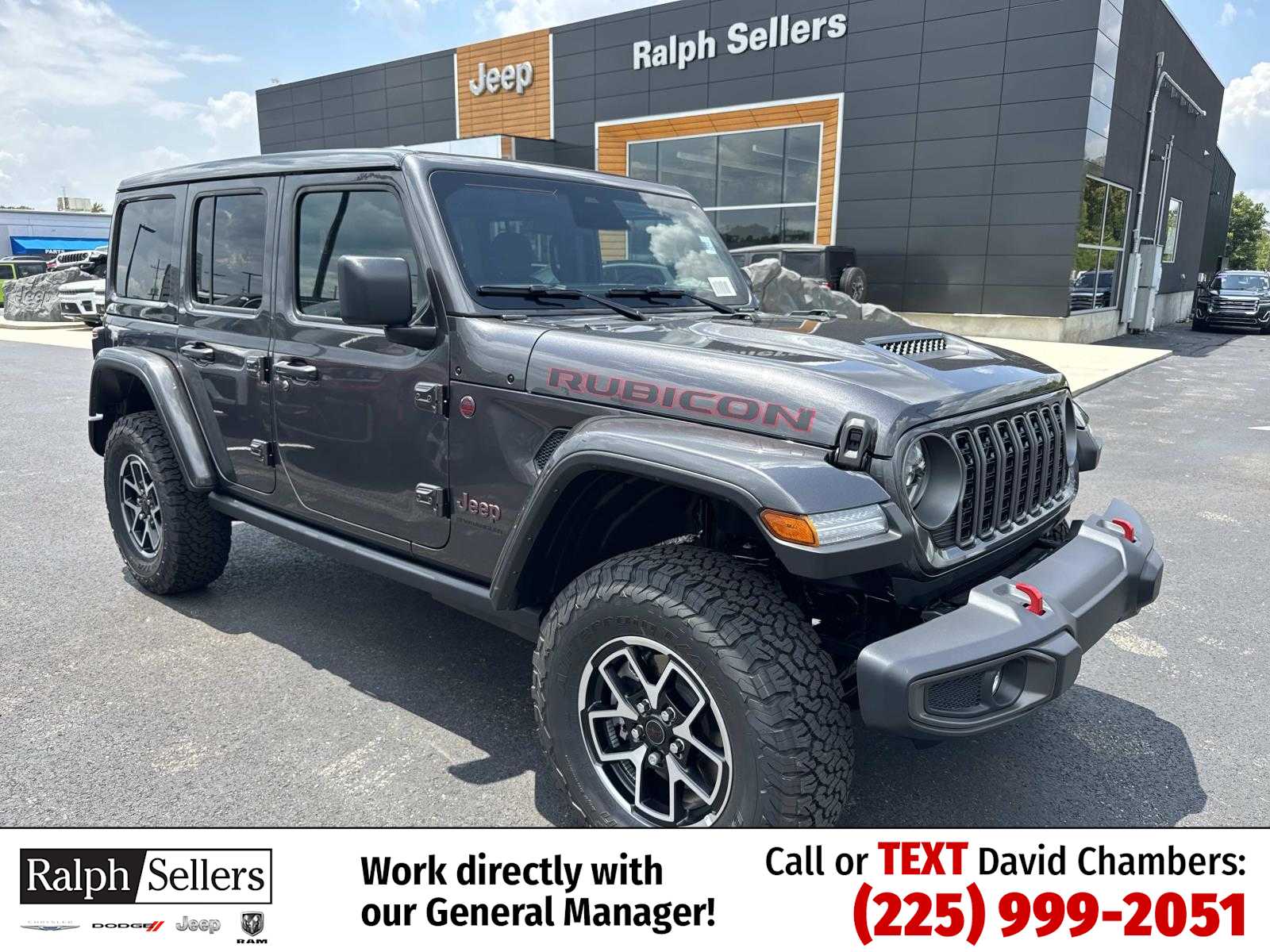 2026 Jeep Wrangler Rubicon