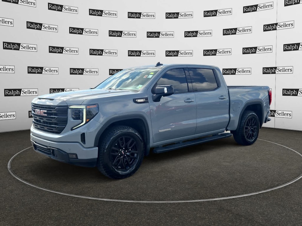 Used 2024 GMC Sierra 1500 Elevation 4WD Crew Cab 147 Truck