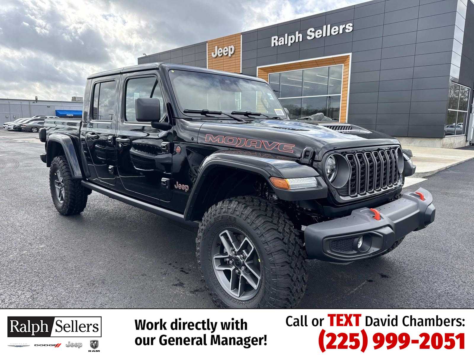 2026 Jeep Gladiator Mojave