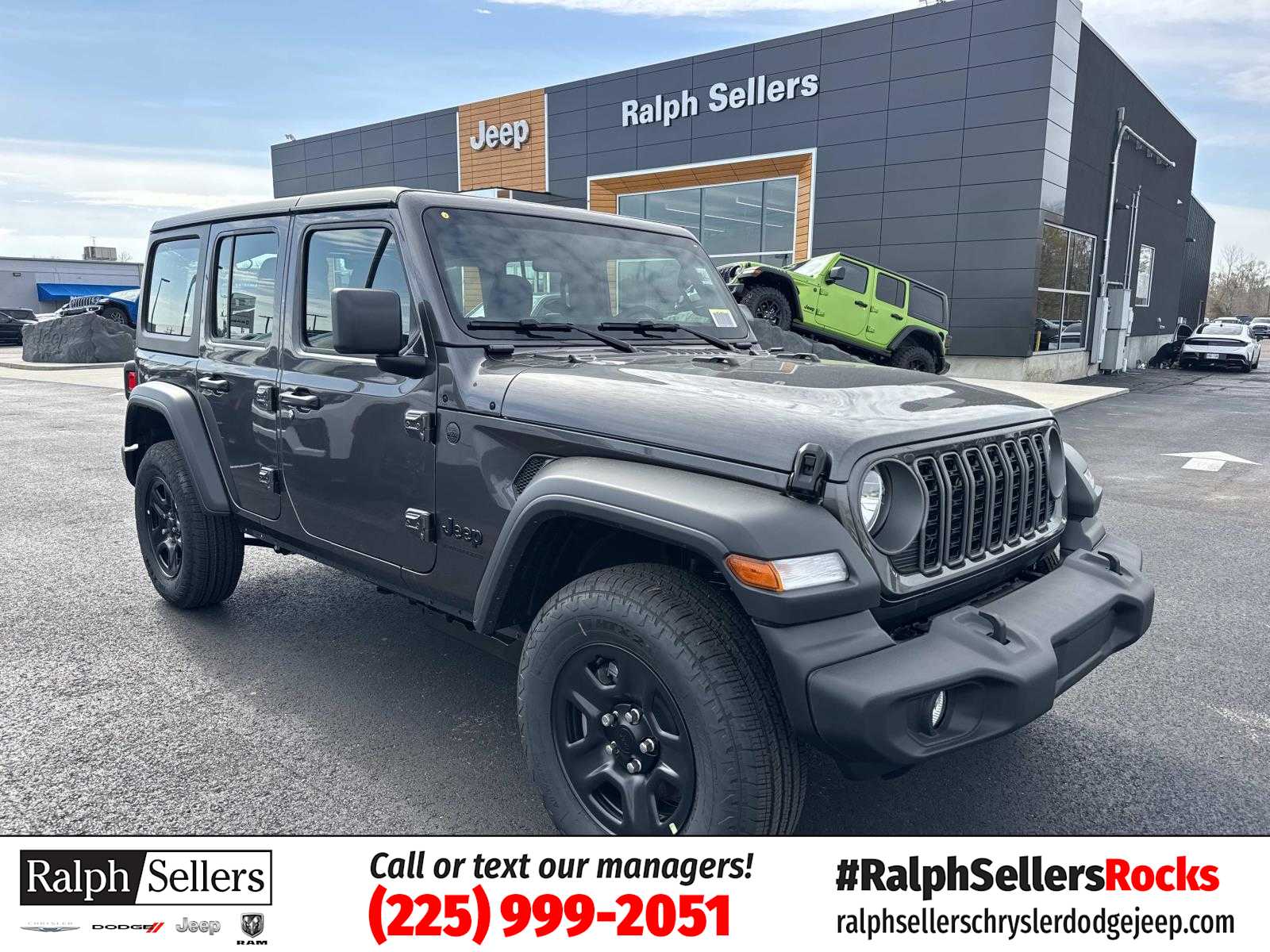 2026 Jeep Wrangler Sport Utility 