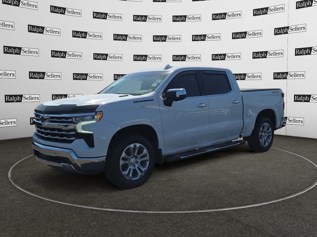 Used 2024 Chevrolet Silverado 1500 LTZ 4WD Crew Cab 147 4WD Crew Cab 147