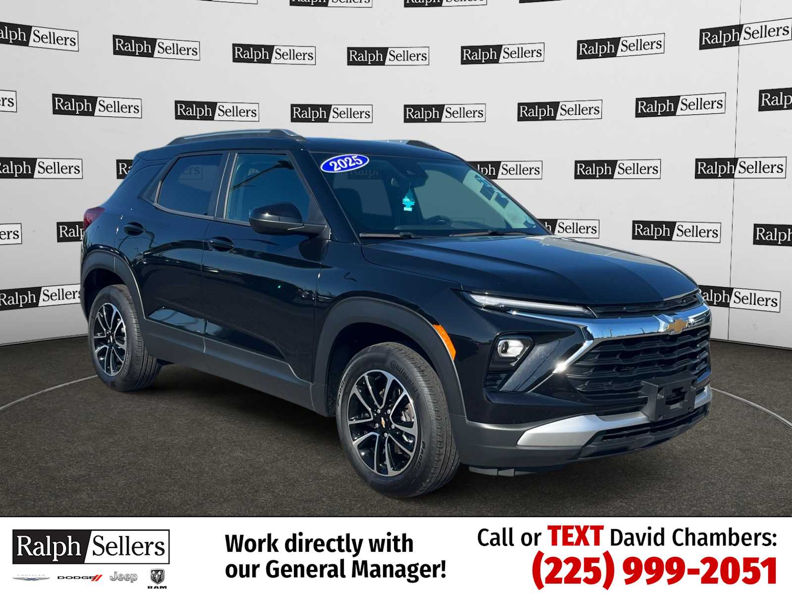 2025 Chevrolet Trailblazer LT SUV