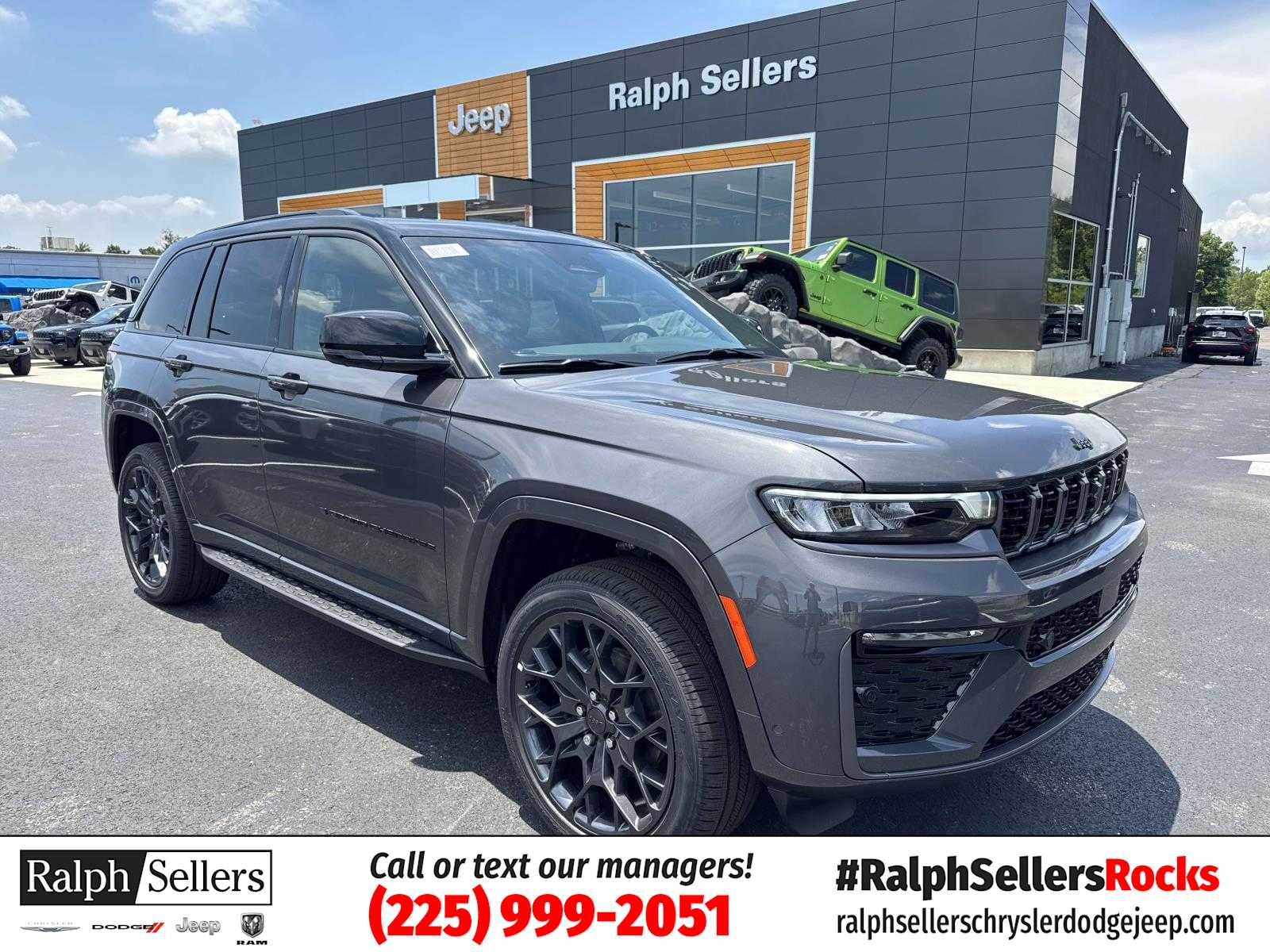 2026 Jeep Grand Cherokee