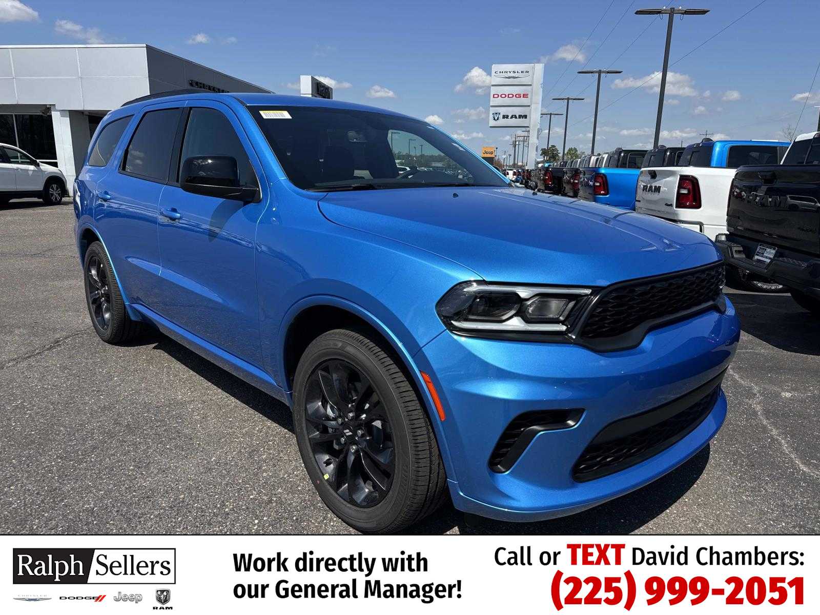 2026 Dodge Durango GT