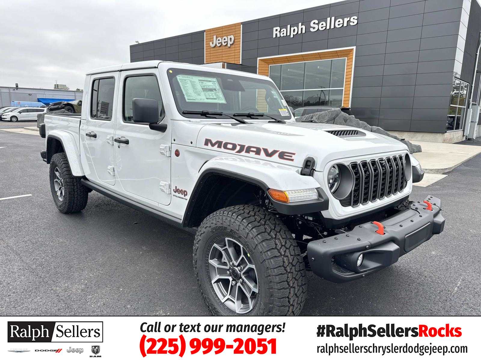 2026 Jeep Gladiator Mojave X's photo