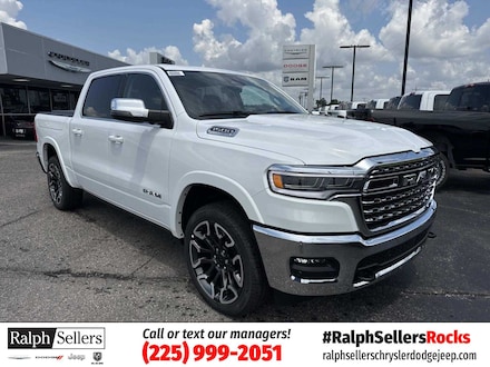 2026 Ram 1500 Longhorn 4x4 Pickup