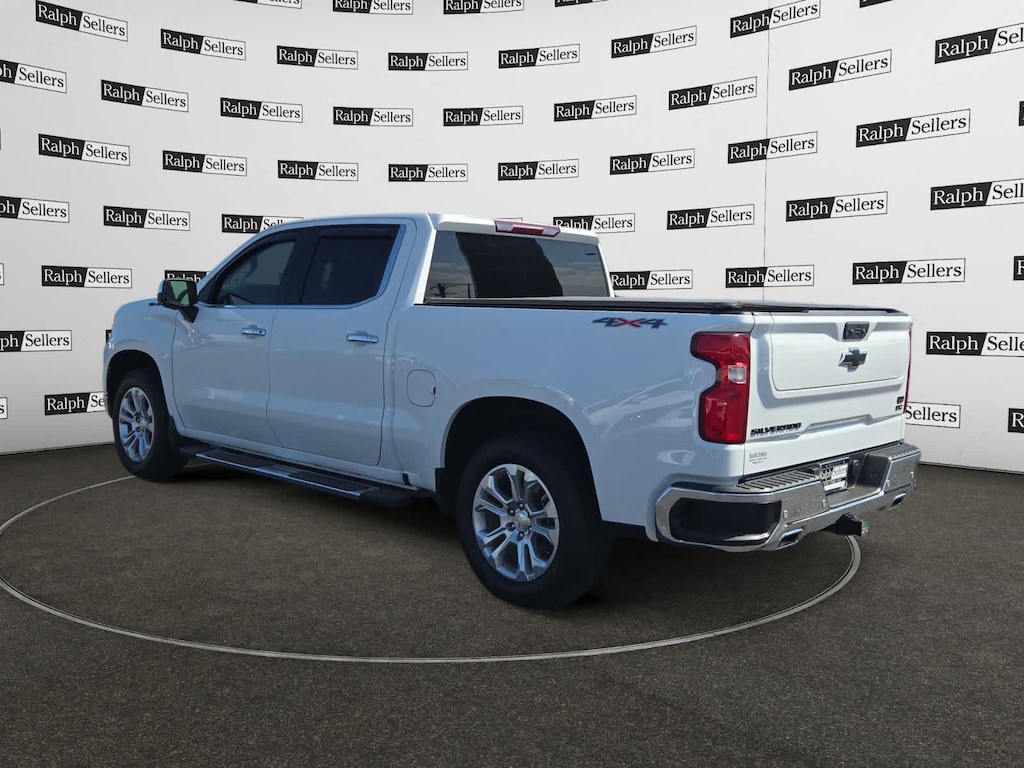 Used 2024 Chevrolet Silverado 1500 LTZ 4WD Crew Cab 147 4WD Crew Cab 147