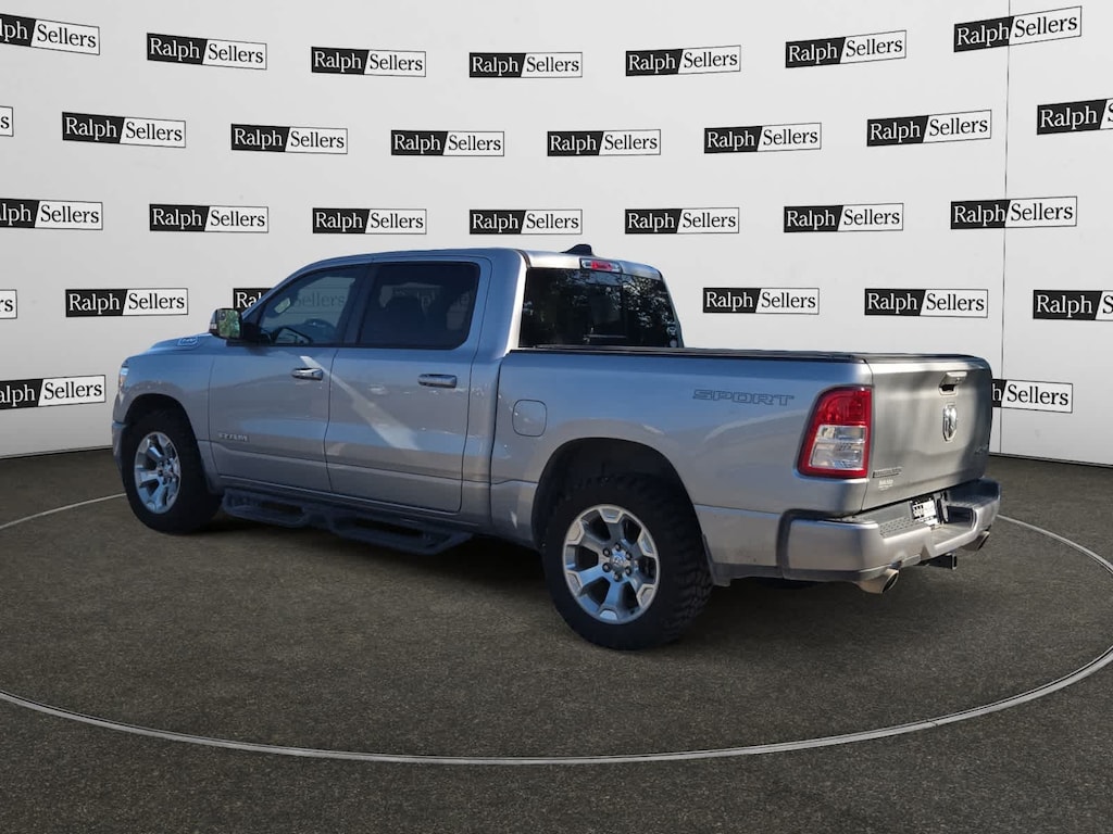 Certified 2022 Ram 1500 Big Horn 4x4 Crew Cab 57 Box 4x4 Crew Cab 57 Box