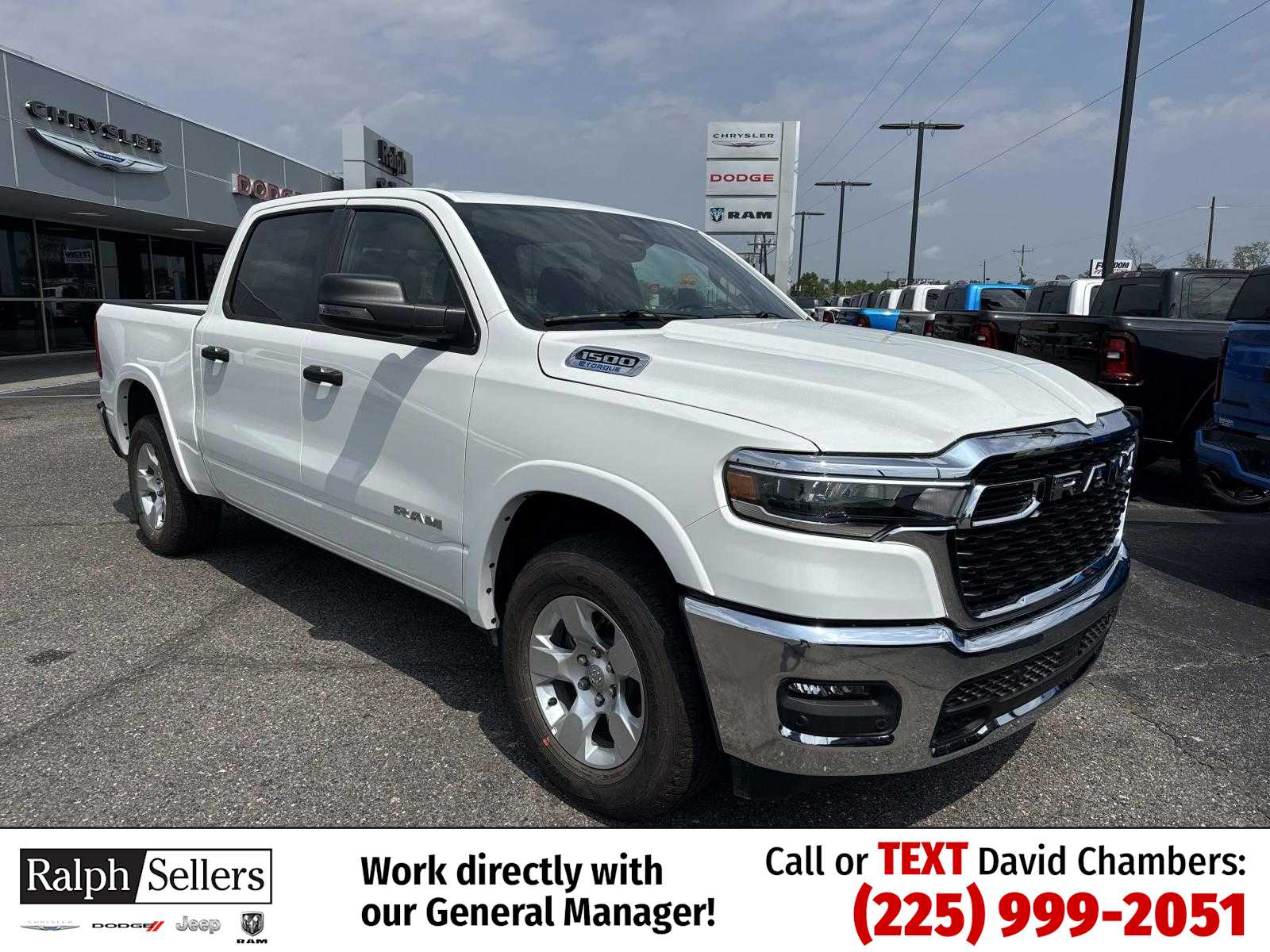 2026 RAM 1500 Big Horn