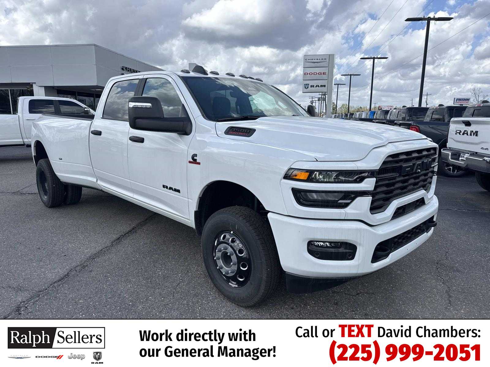 2026 RAM 3500 Big Horn