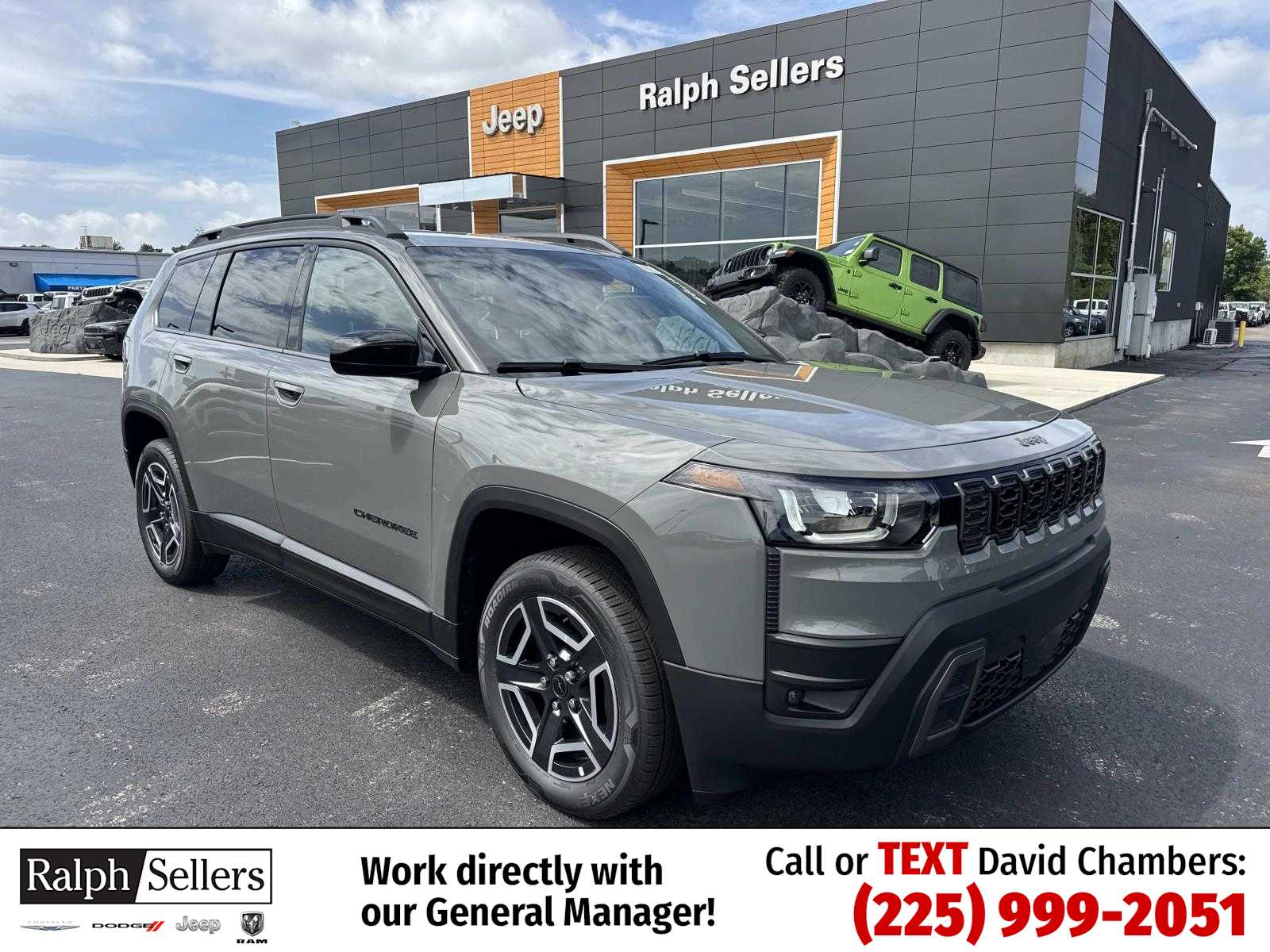 2026 Jeep Cherokee Laredo