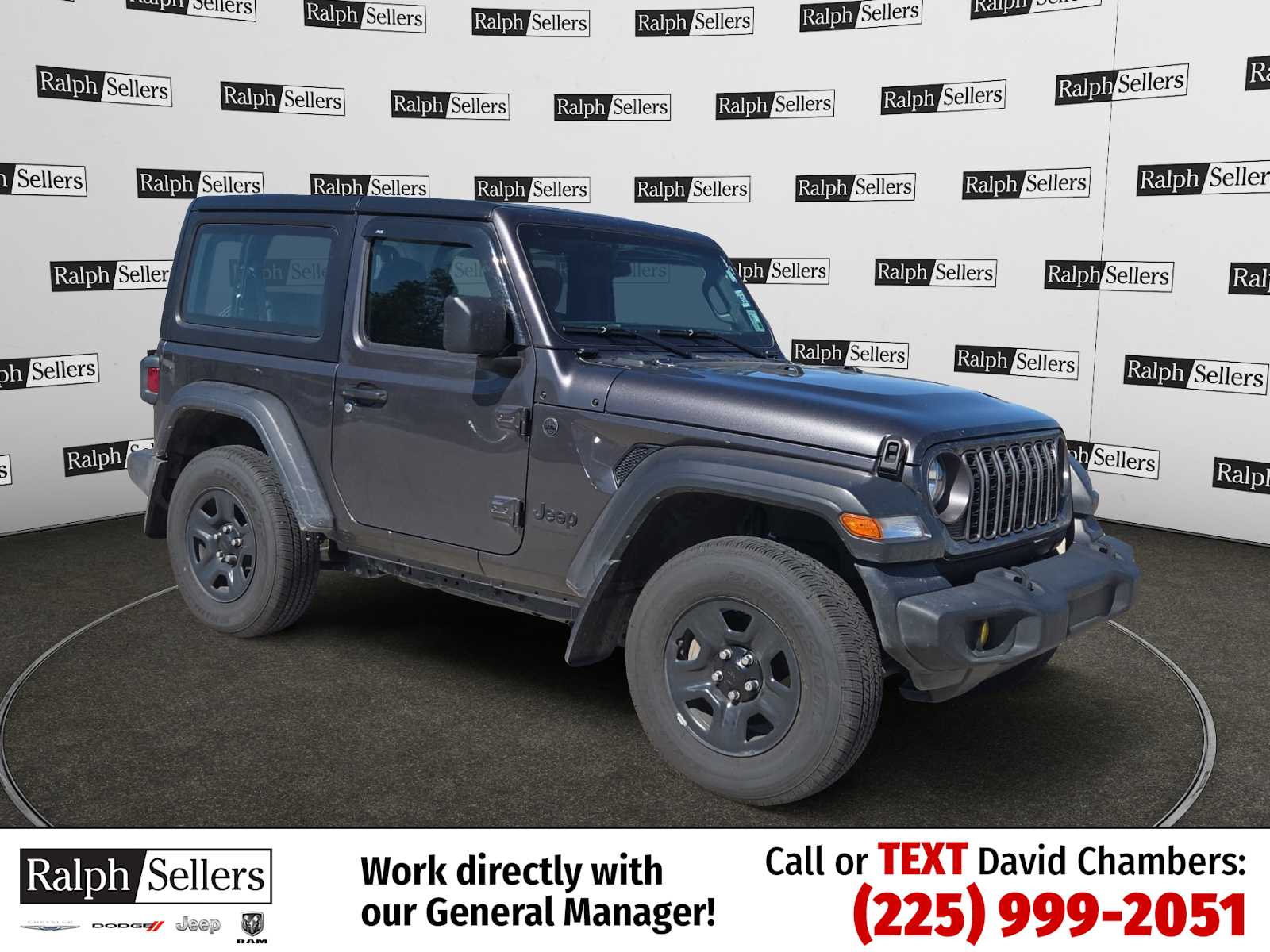 2024 Jeep Wrangler 2-Door Sport