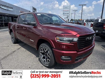 2026 Ram 1500 Laramie 4x2 Pickup