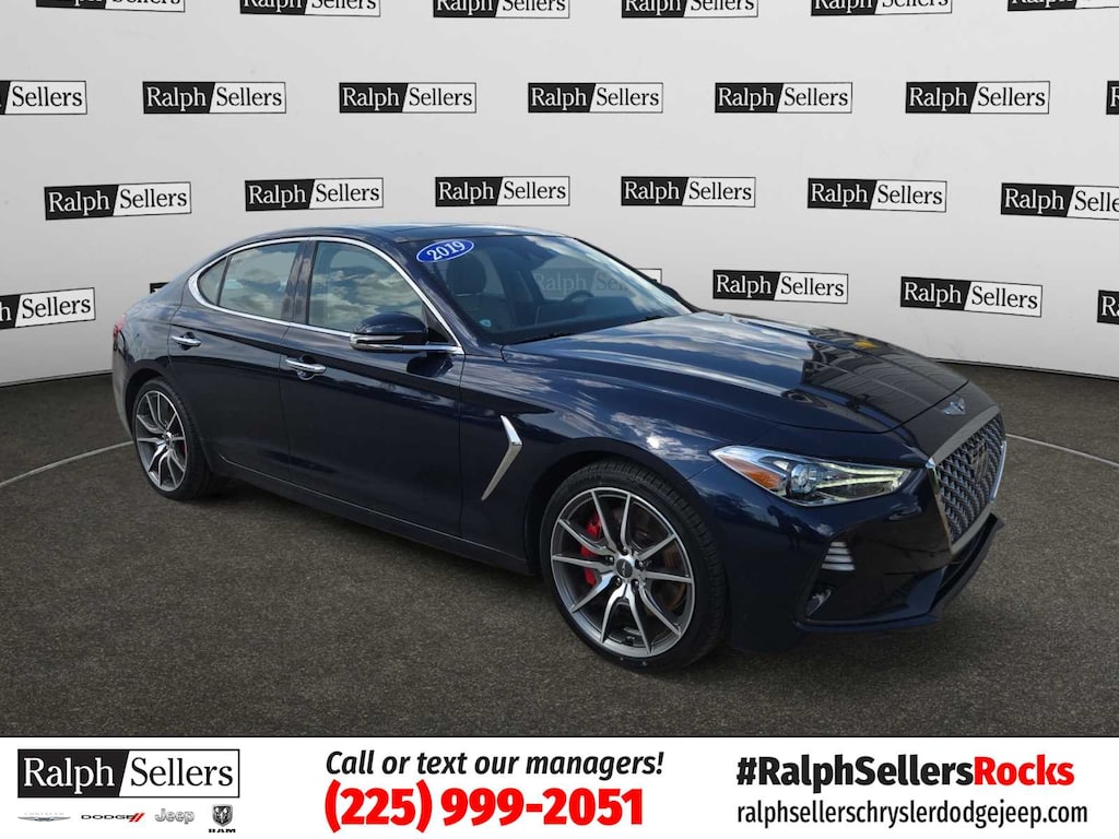 Used 2019 Genesis G70 3.3T Advanced Sedan