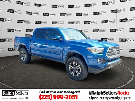 2016 Toyota Tacoma TRD Sport 4WD Double Cab V6 AT Truck