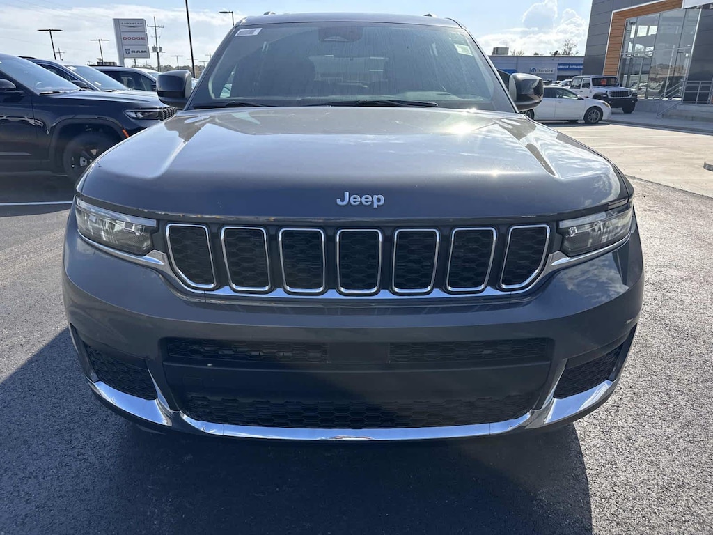 New 2025 Jeep Grand Cherokee L Laredo X Sport Utility