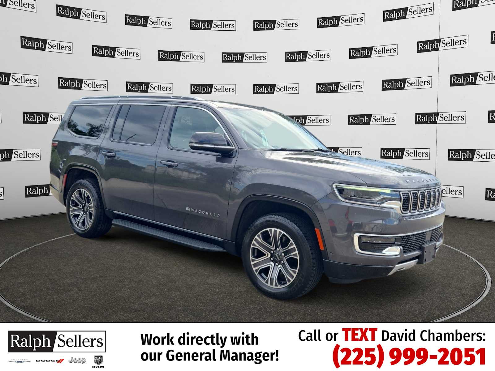 Used 2025 Jeep Wagoneer Series II SUV