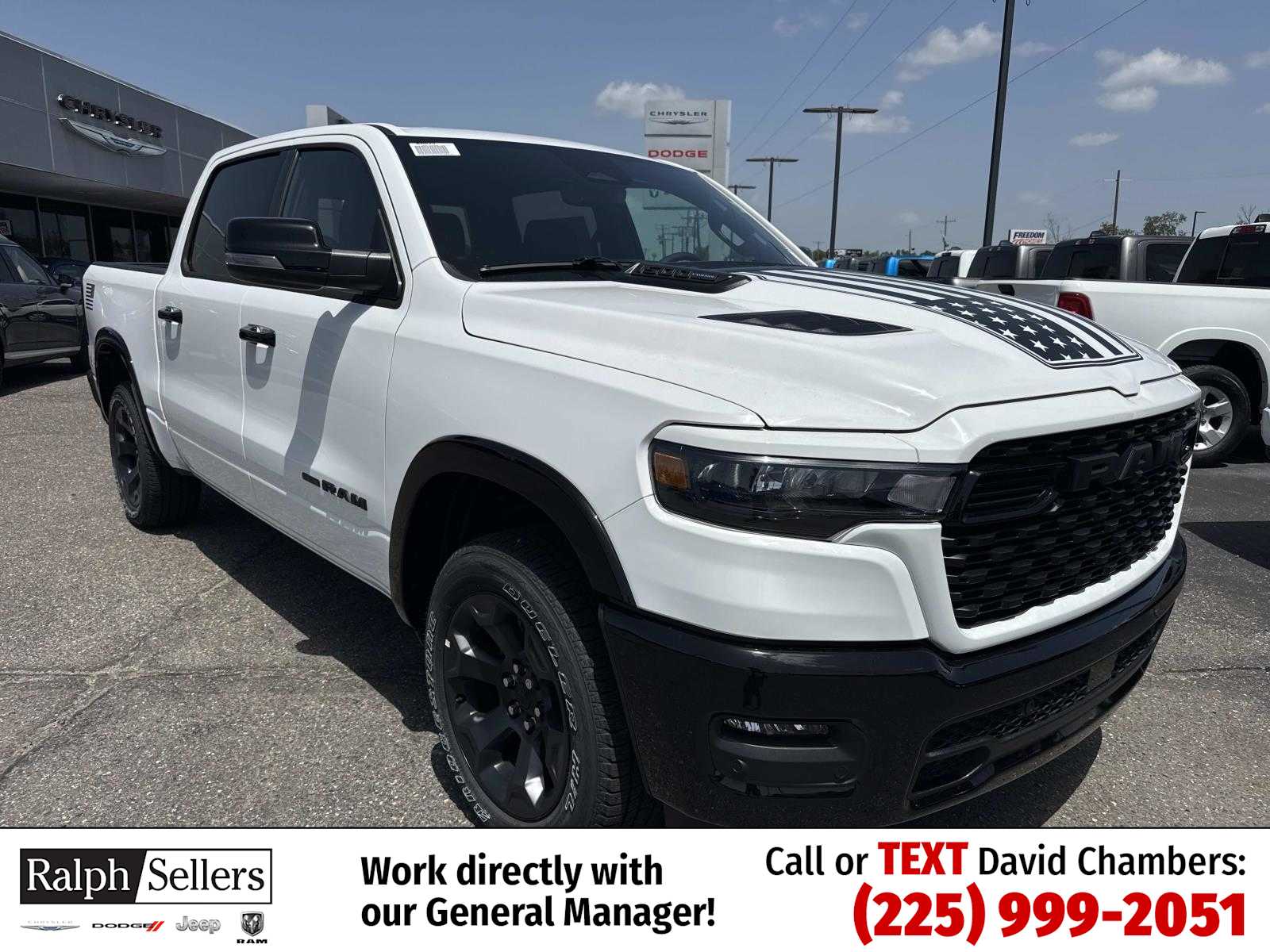 2026 RAM 1500 Big Horn