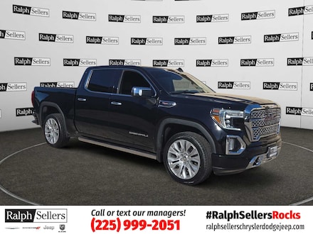 2022 GMC Sierra 1500 Limited Denali 4WD Crew Cab 147 Truck