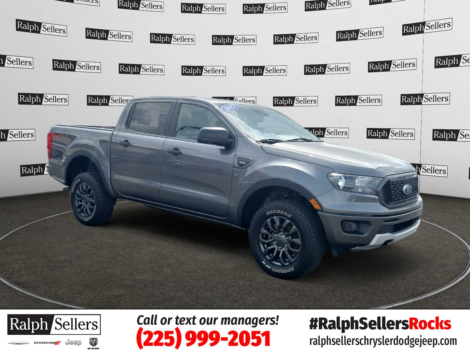 2023 Ford Ranger XLT SuperCrew 5' Box's photo