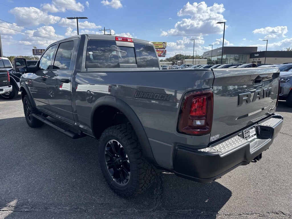 New 2026 Ram 2500 Warlock 4x4 Pickup